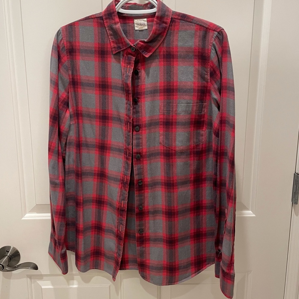 J. Crew Flannel Shirt